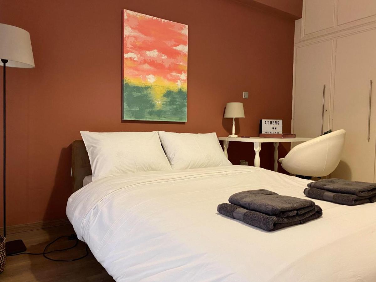 Ultimate Downtown Athens Escape Lejlighed Eksteriør billede